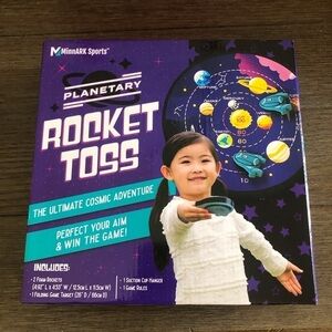 Planetary Rocket Toss Game: The Ultimate cosmic adventure